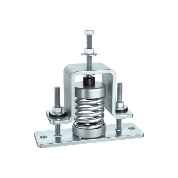 Vibrasystems Vibra Systems Inc. 1in Deflection Open Spring Mount Isolator W/ Mounting Bolt SMSR-AT-107 - main